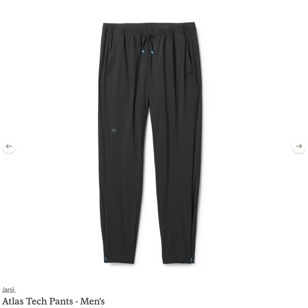 Janji Men's Atlas Tech Pants - Black